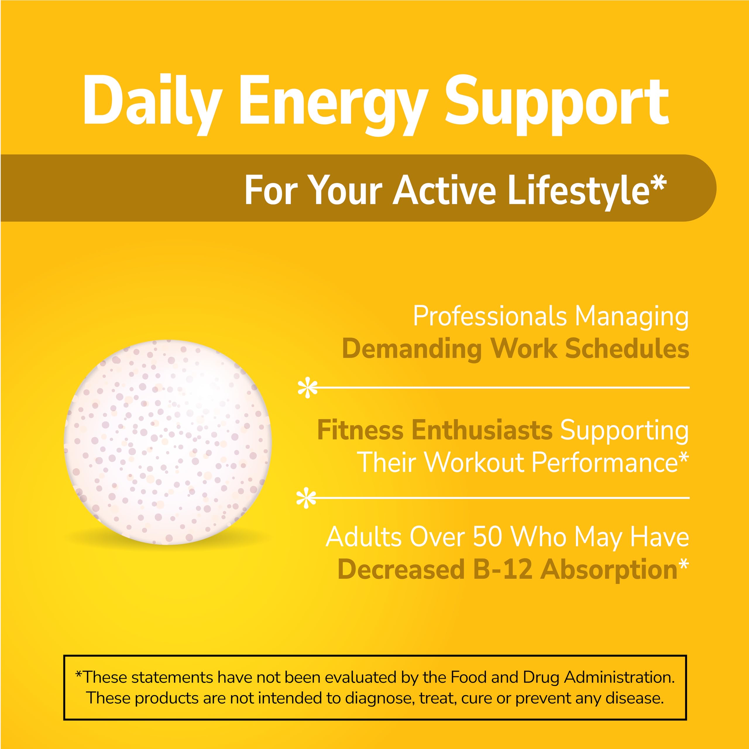 cyanocobalamin 2500mcg sublingual tablet information panel