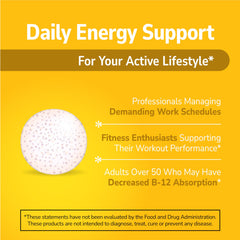 cyanocobalamin 2500mcg sublingual tablet information panel
