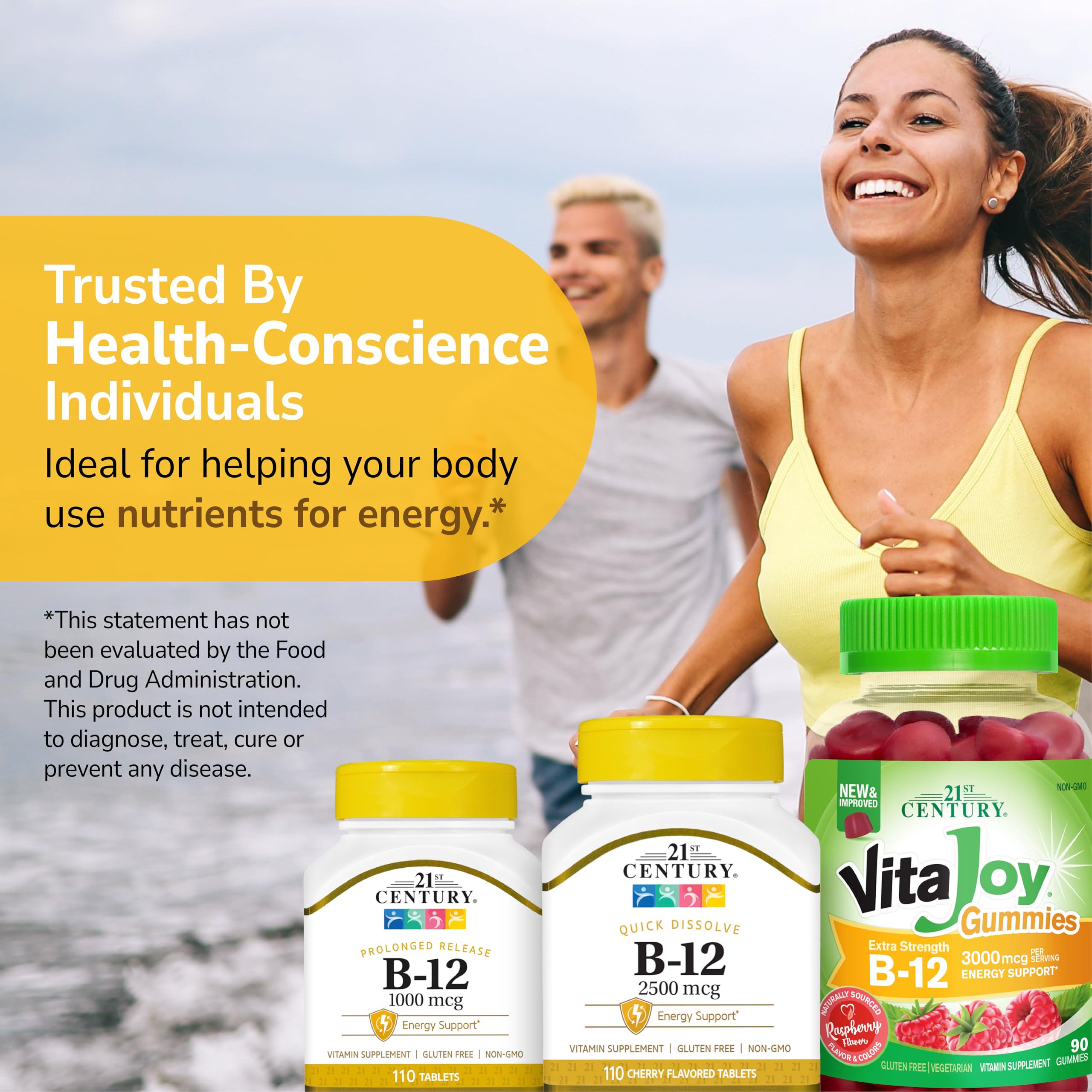 21st Century B12 sublingual tablets product details