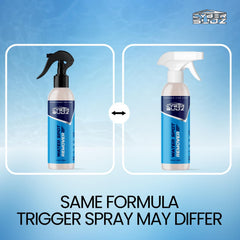 Water spot remover for cars on plastic surfaces