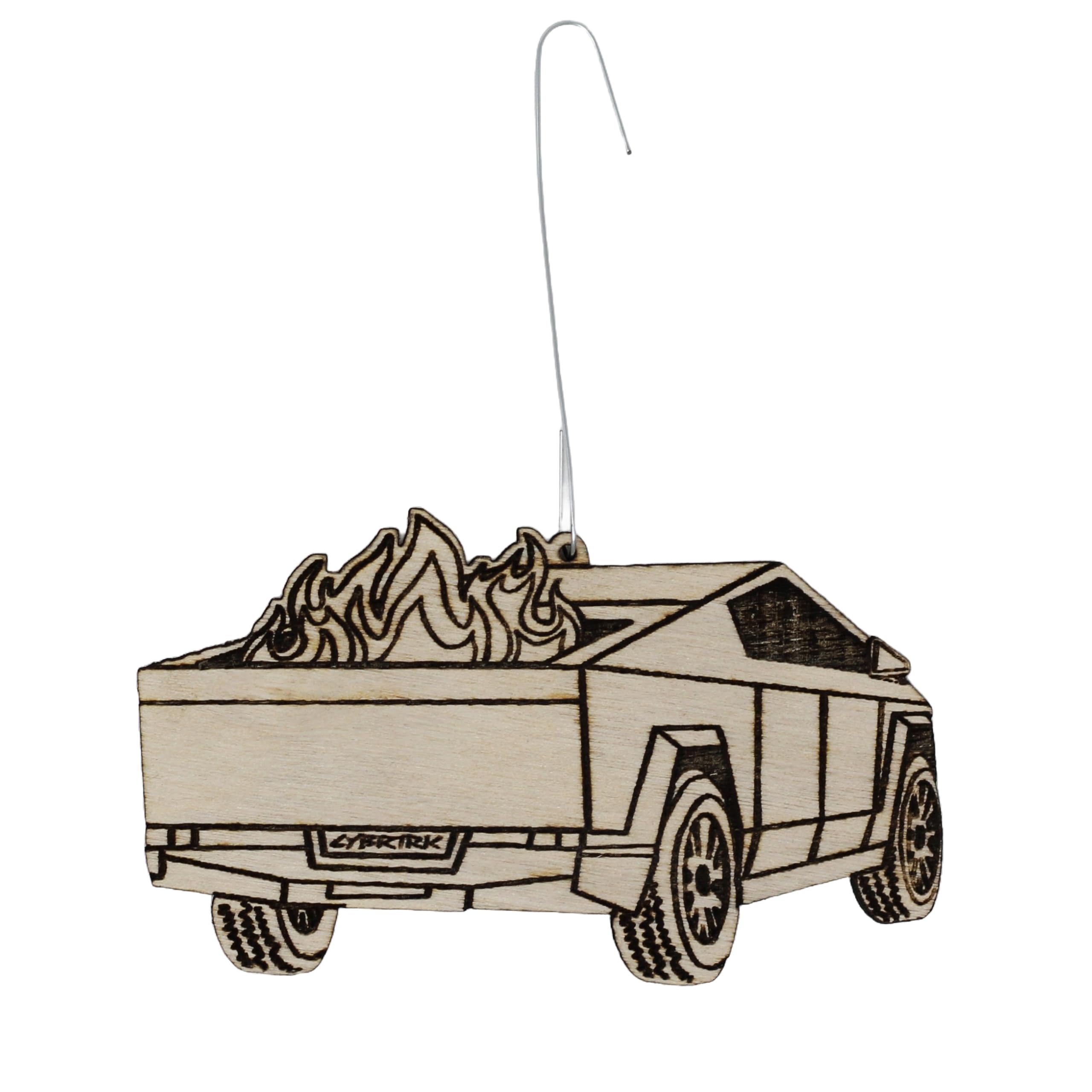 Collectible Cybertrash Christmas Ornament for gifting and display