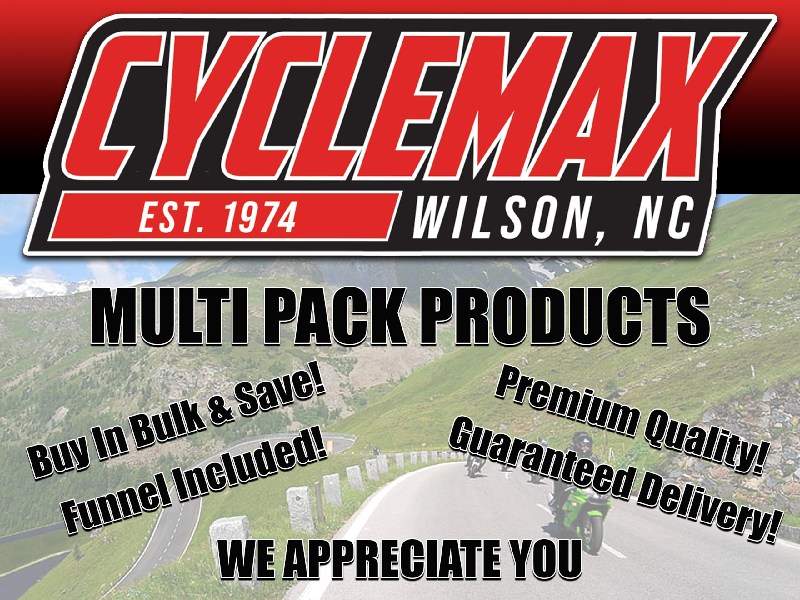 Cyclemax two pack oil kit for Kawasaki 99969-6296