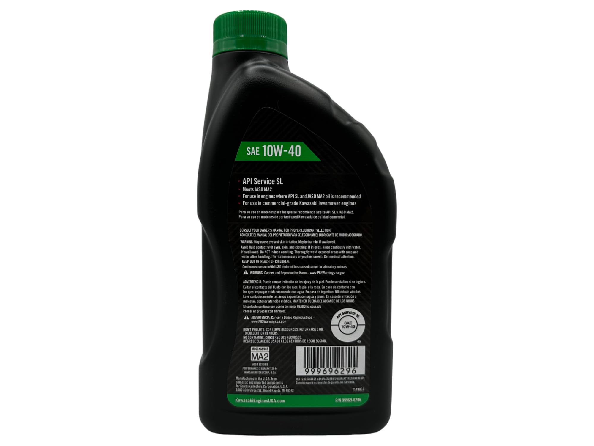 Kawasaki engine oil Cyclemax 2PK K-Tech 10W-40