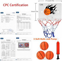 BPA-free plastic bath toy basketball hoop for kids