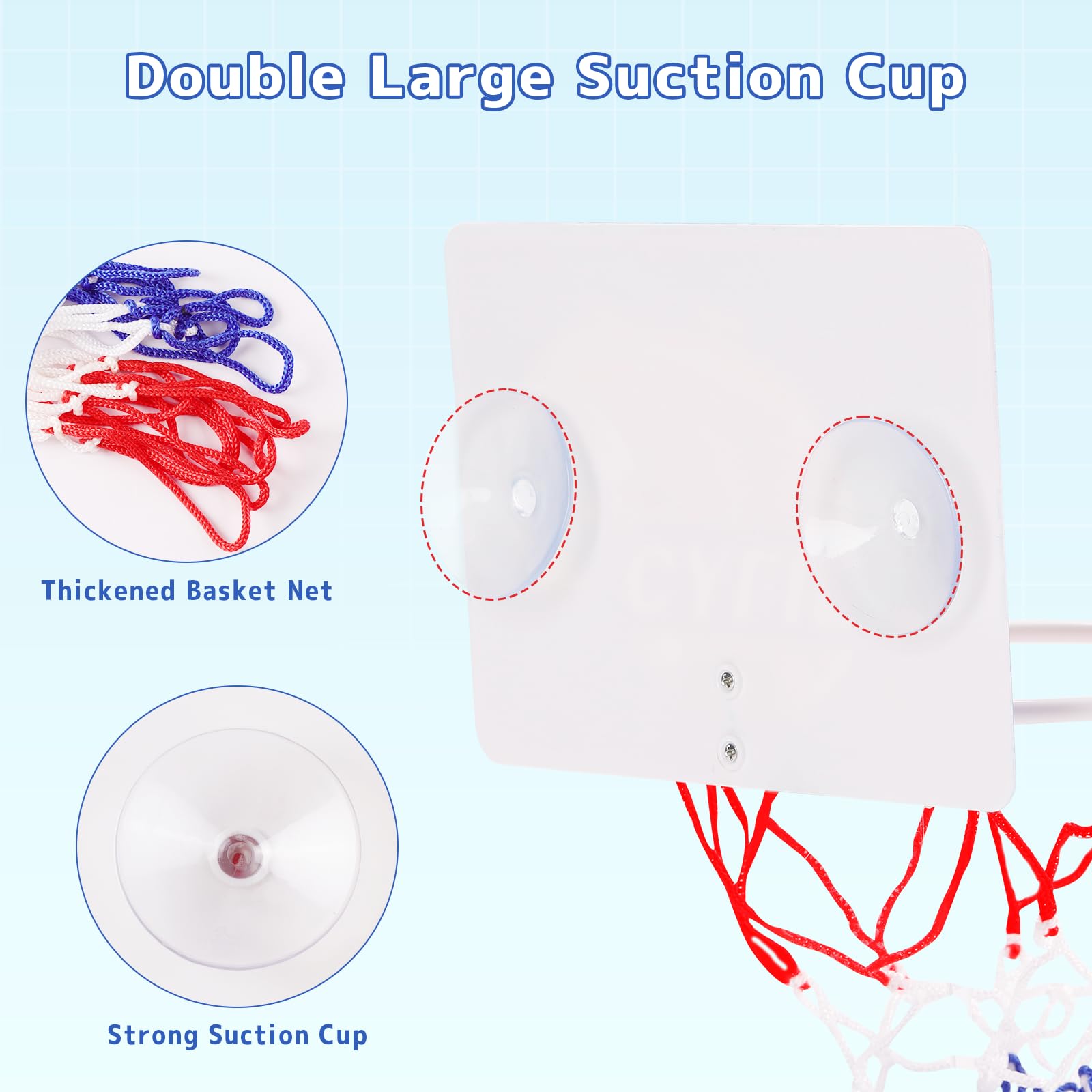 CYFIE bath toy hoop suitable for boys and girls