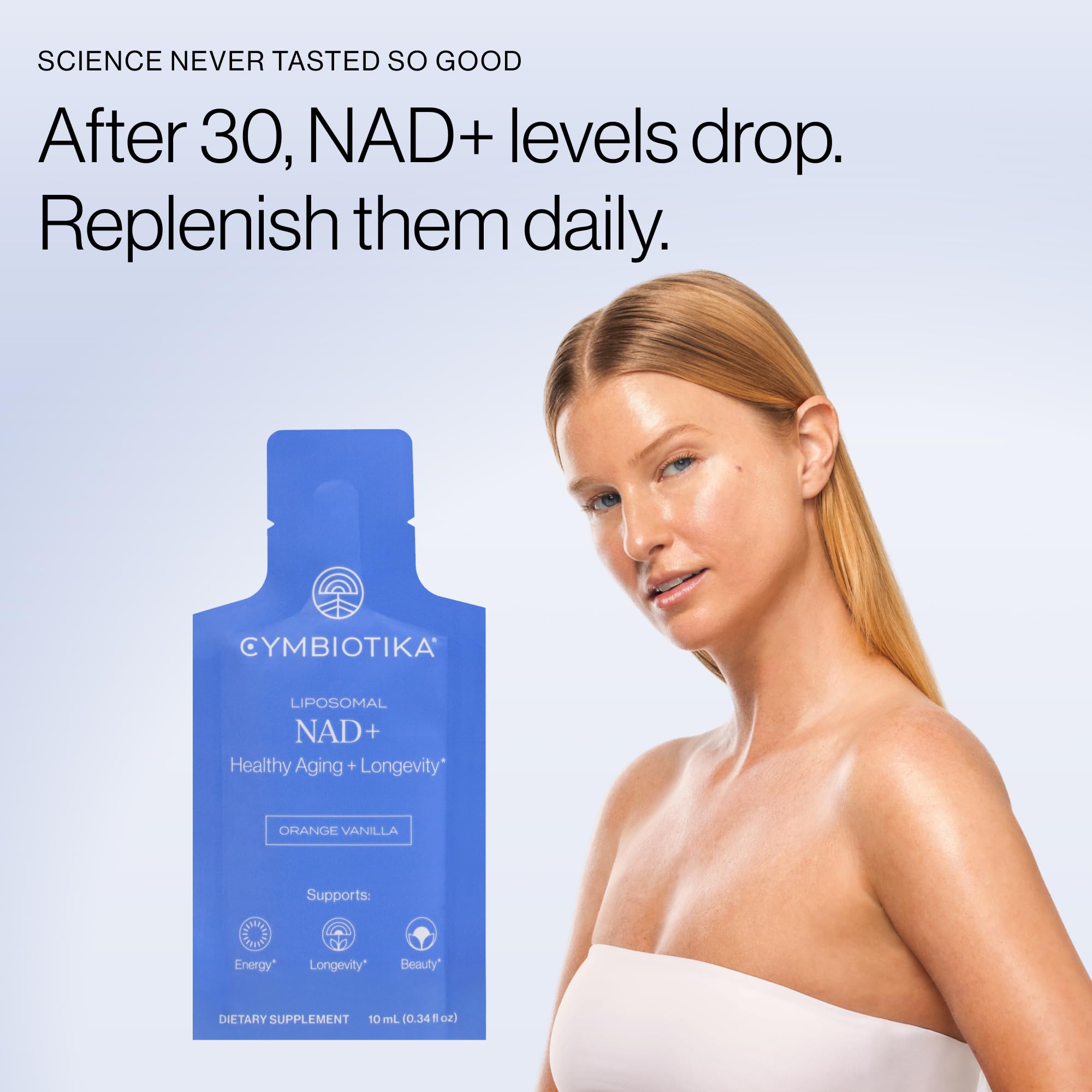 NAD+ system ingredients TMG apigenin niacin on label