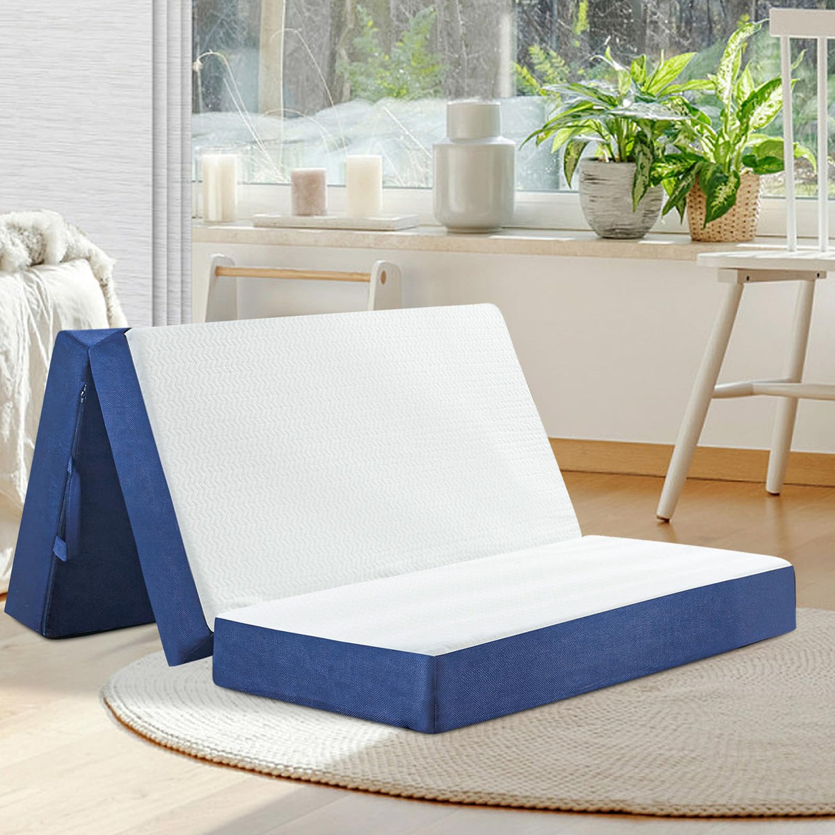 CYMULA tri-fold mattress full size for Murphy bed