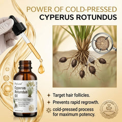 Oil suitable for face body underarms bikini line hair removal