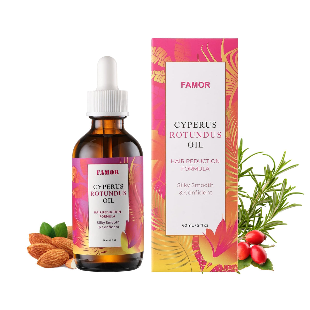 Cyperus Rotundus Oil 60ml bottle