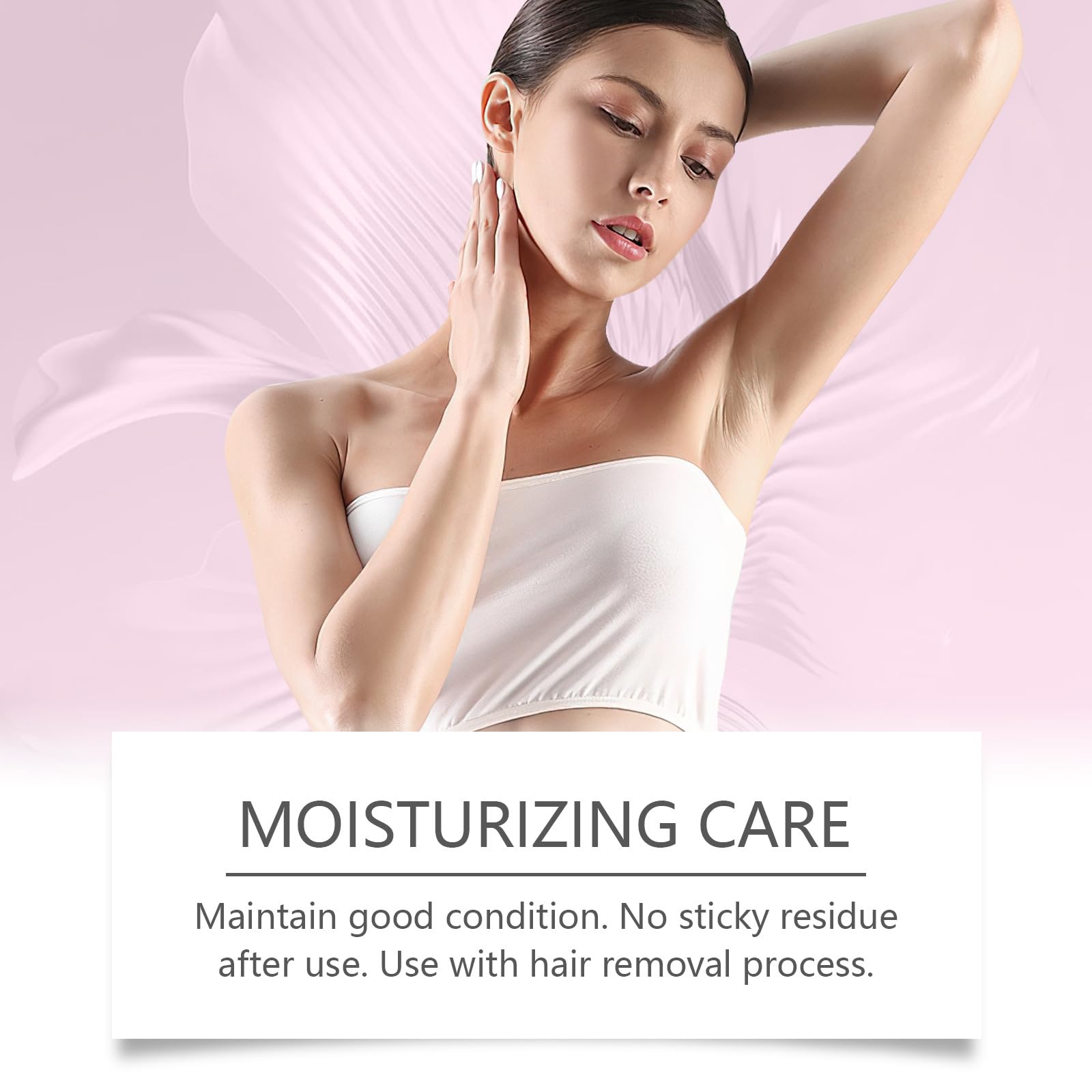 Non-greasy quick-absorbing Cyperus Rotundus Oil for Hair Removal
