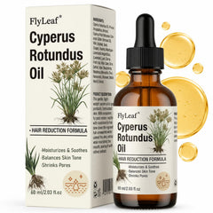 Cyperus Rotundus oil for hair removal bottle 2oz 60ml