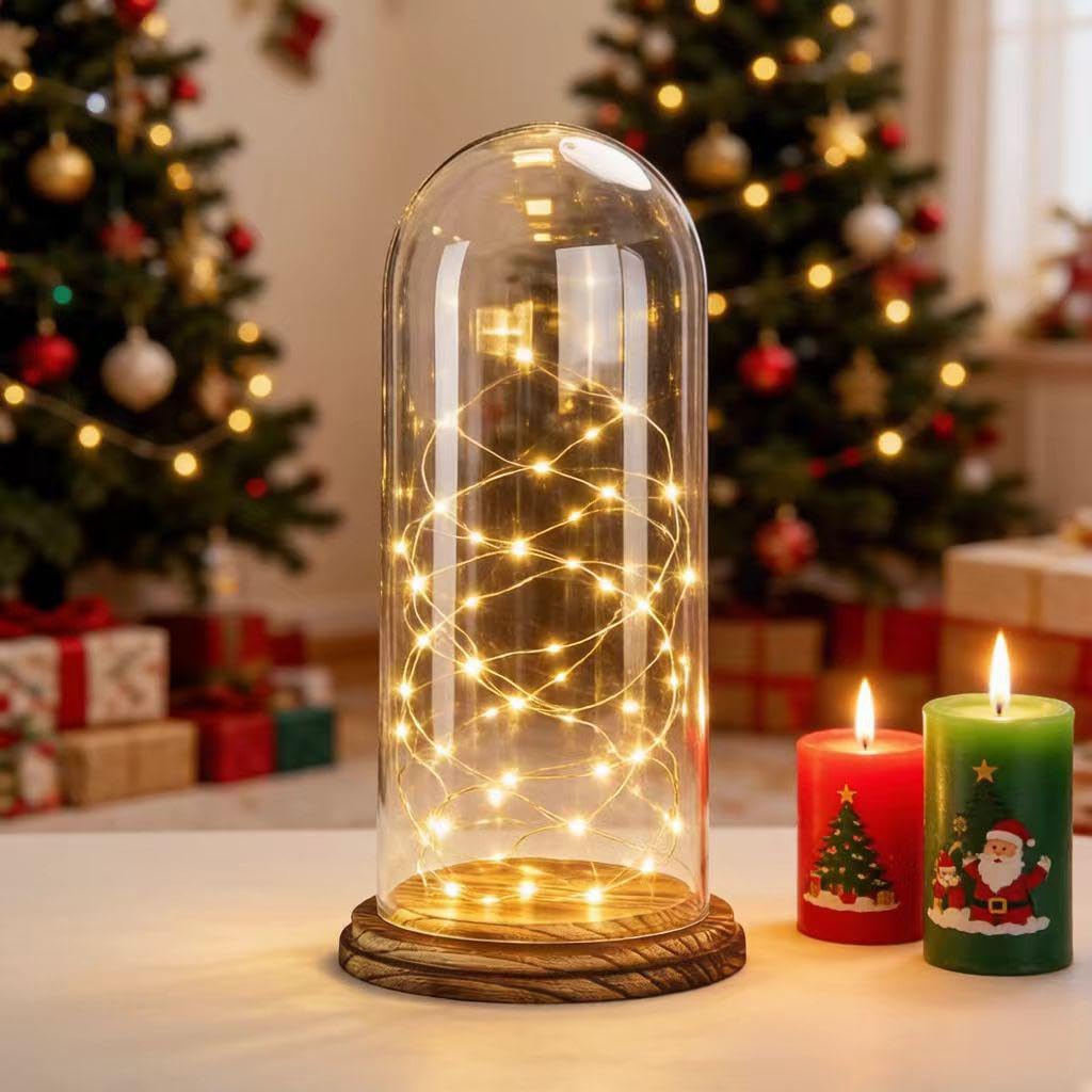 Decorative display dome for antique collectibles
