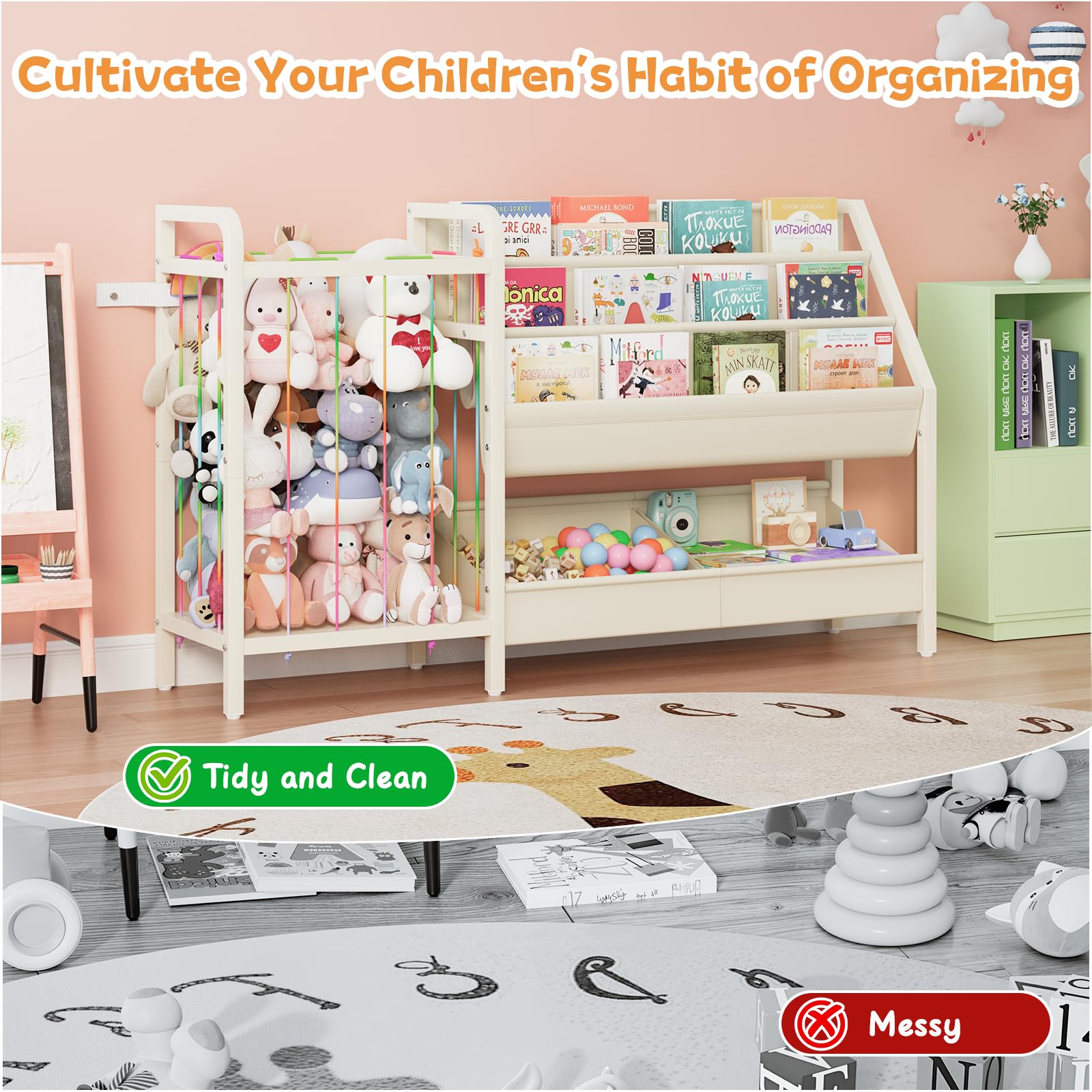 CYXPHION B5 children book storage solution