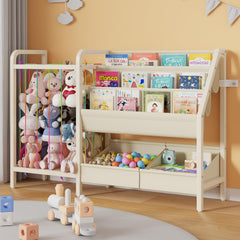 CYXPHION B5 kids bookshelf white