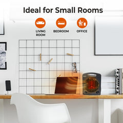 Stay Cool Housing feature on CZ35EBK heater