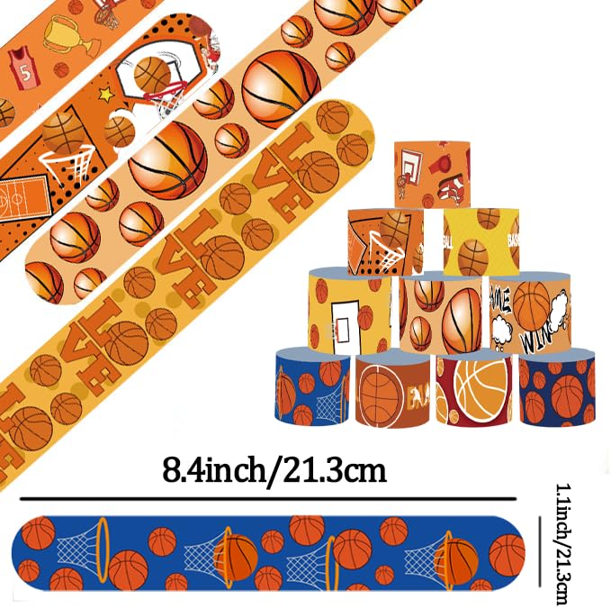 50 basketball theme stickers colorful patterns