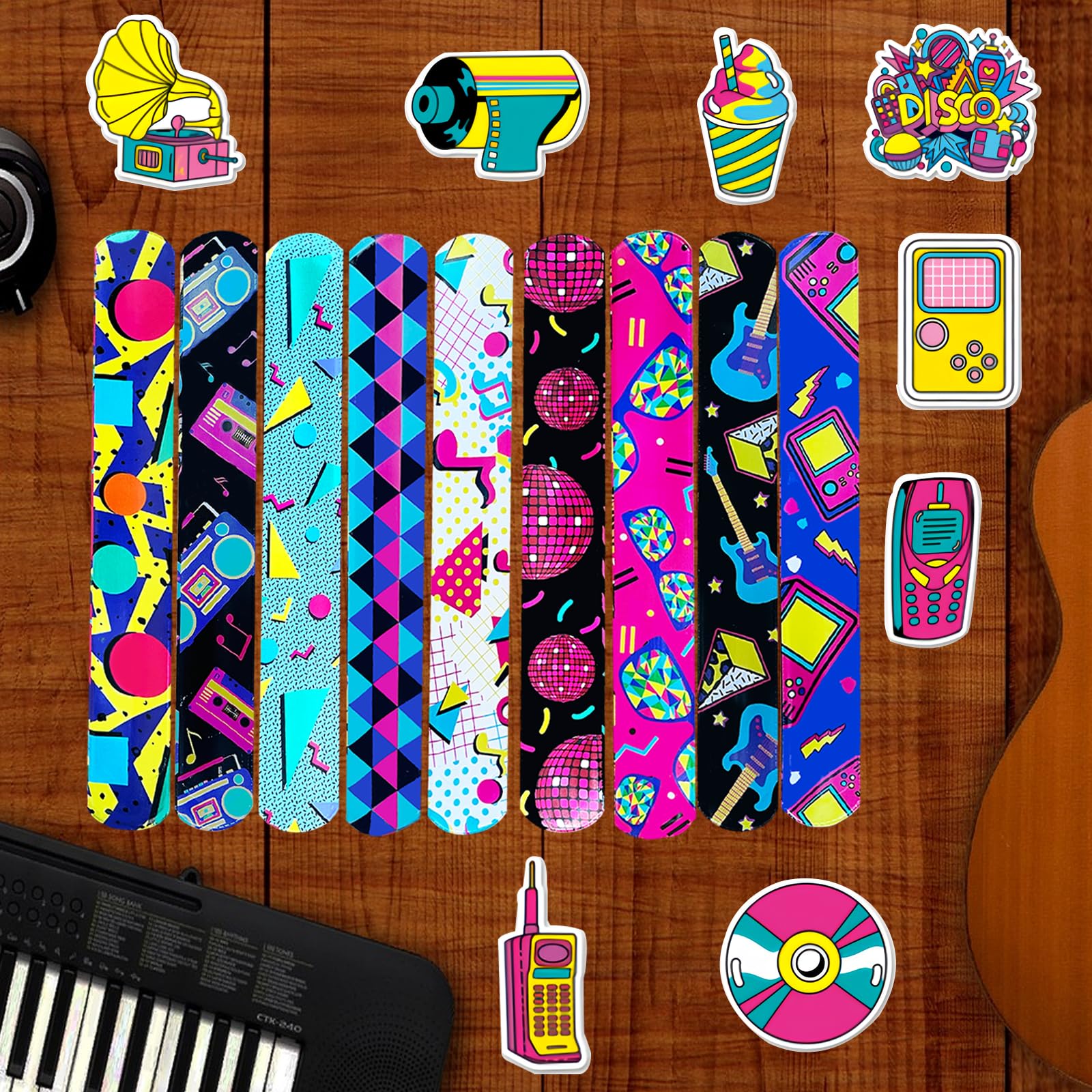 80s theme party decor bundle CZWXOXO