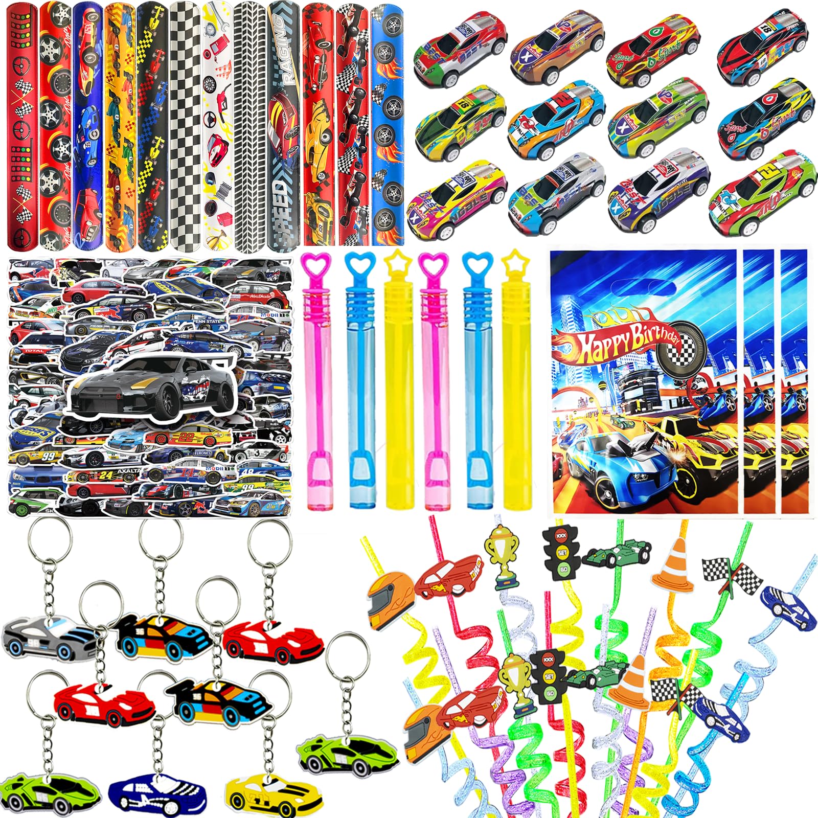 CZWXOXO mini race cars for party favors