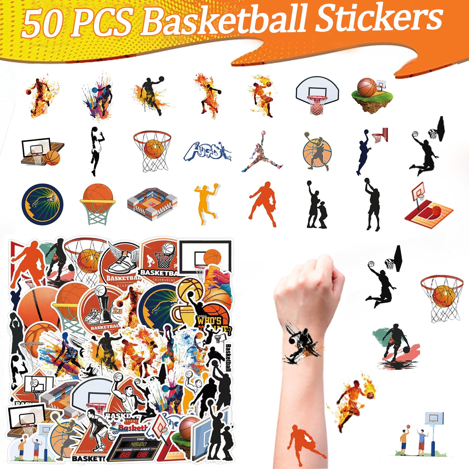 multi purpose basketball party supplies for events