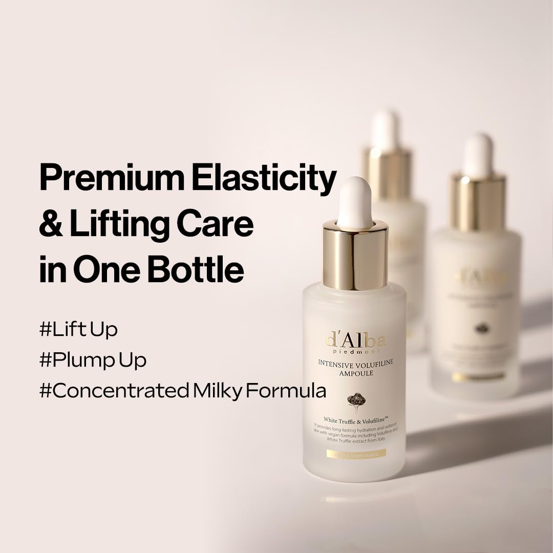 bottle labeled volufiline 50000ppm by d-alba
