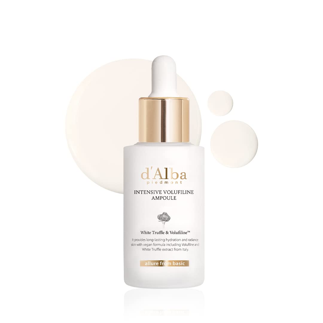 package of d-alba piedmont white truffle intensive volufiline ampoule