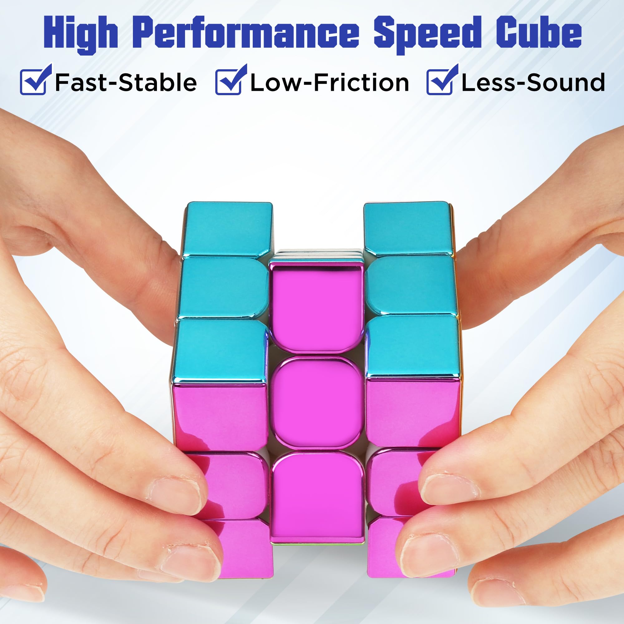 d-fantix handheld fidget toy speed cube 3x3x3