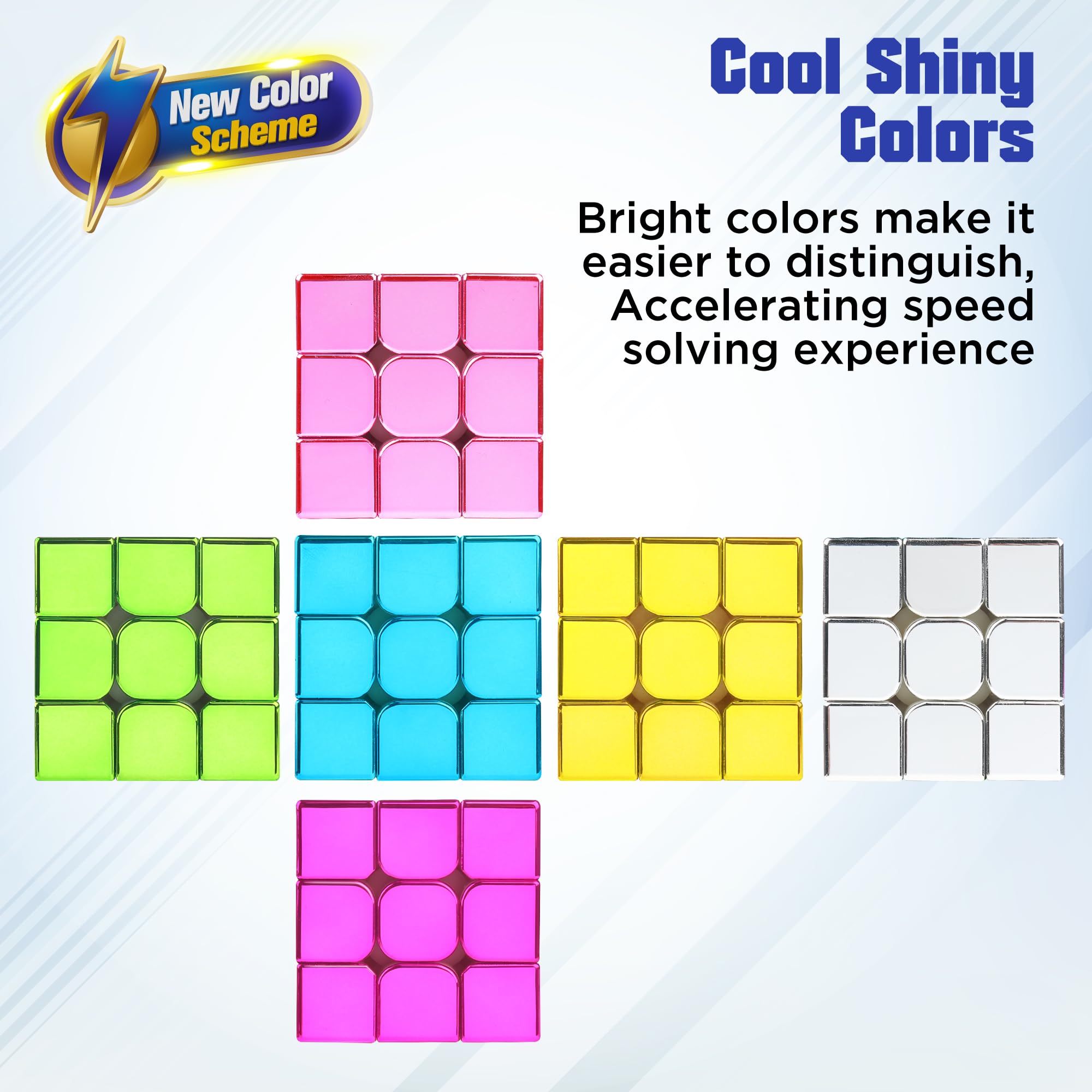 d-fantix 3x3x3 speed cube for smooth fast turns