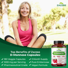 D-Mannose only formula capsules