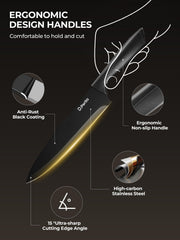 D.Perlla Chef knife 8 inch