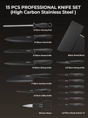 Block for D.Perlla Knife Set 15 pieces