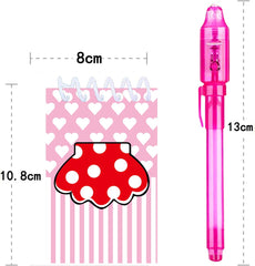 Mouse mini notepads 2.26 x 3.9 inches