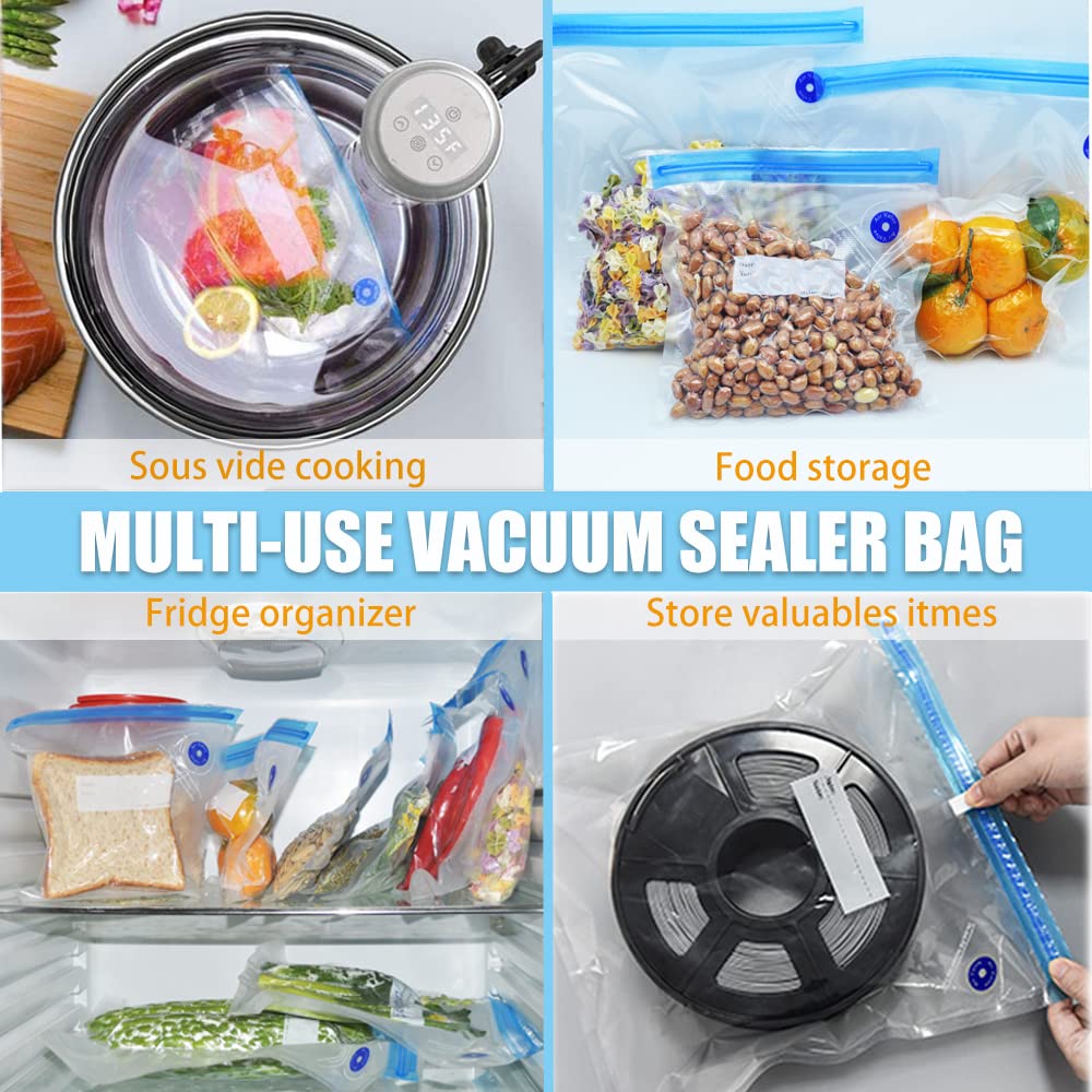 Daarcin sous vide bags 11-8x13-4in size image