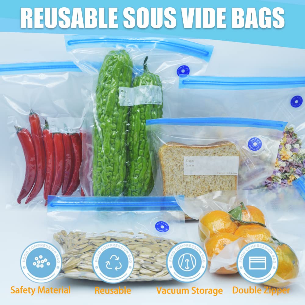 Daarcin sous vide bags 30x34cm size image