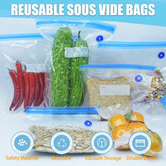 Daarcin sous vide bags 30x34cm size image