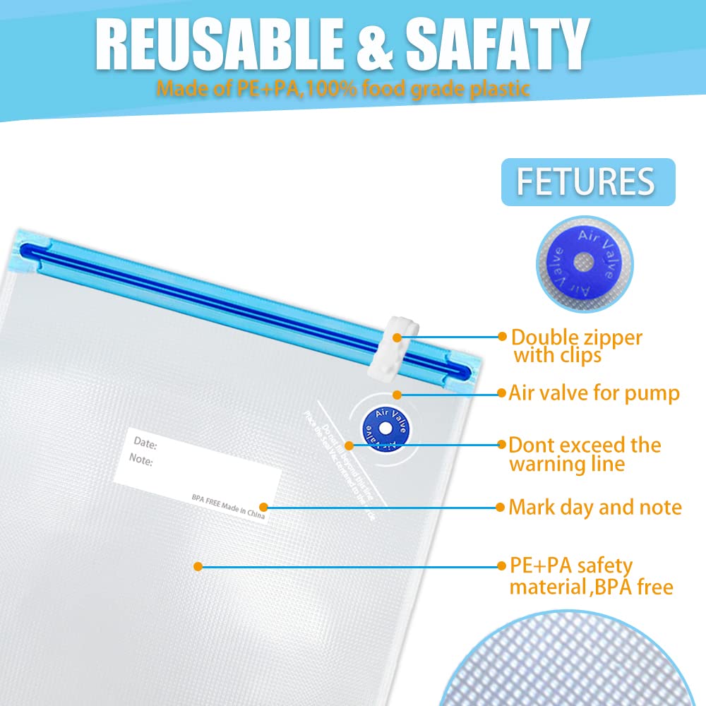Freezer safe sous vide bags product image