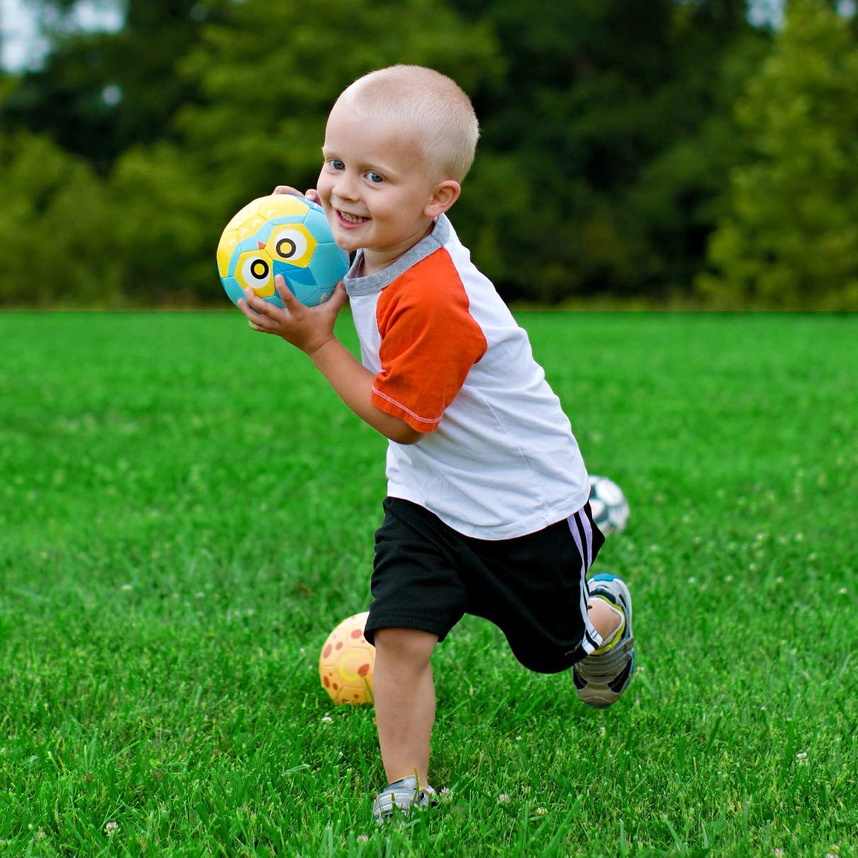 Durable TPU synthetic leather Daball soccer ball