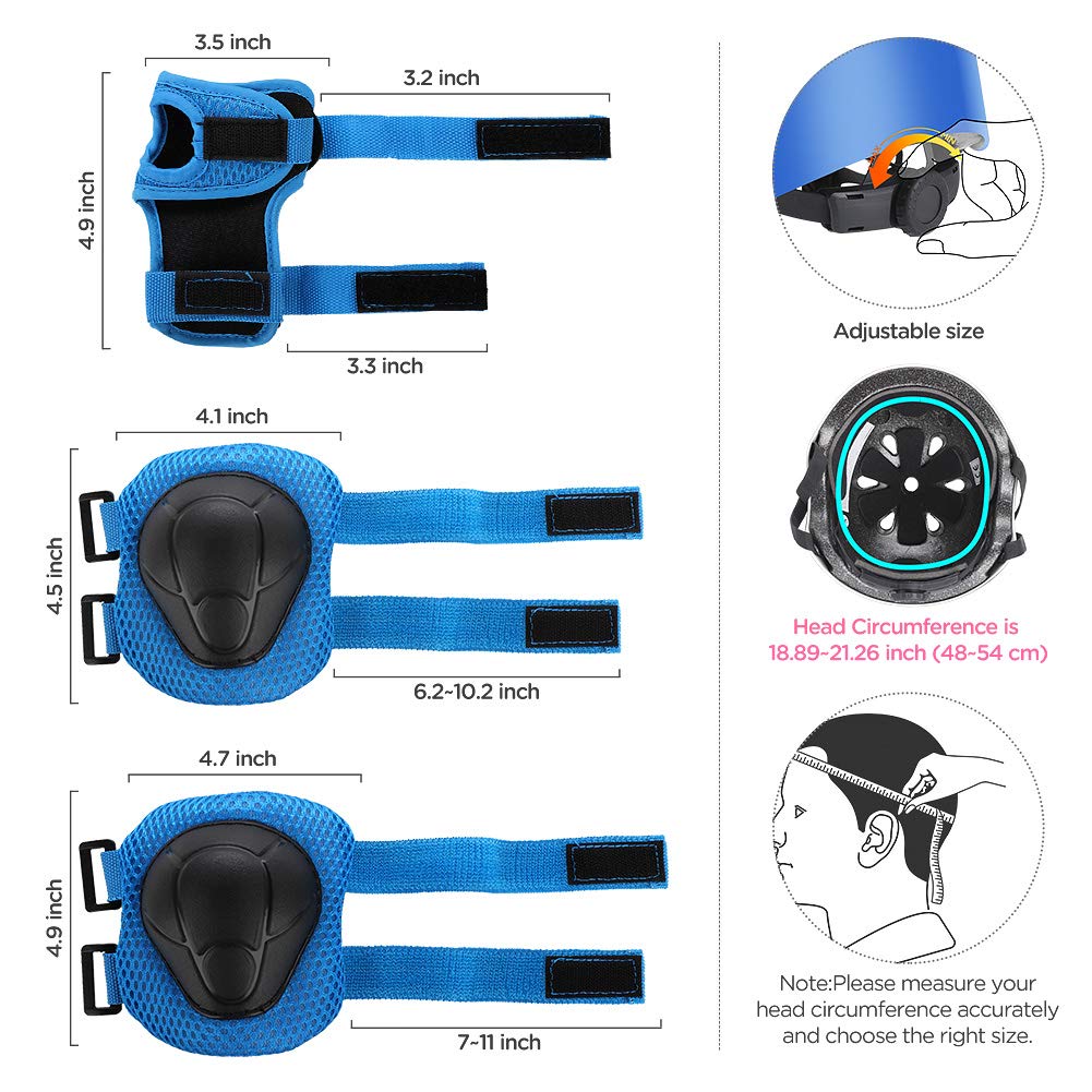 DaCool kids elbow pads safety gear