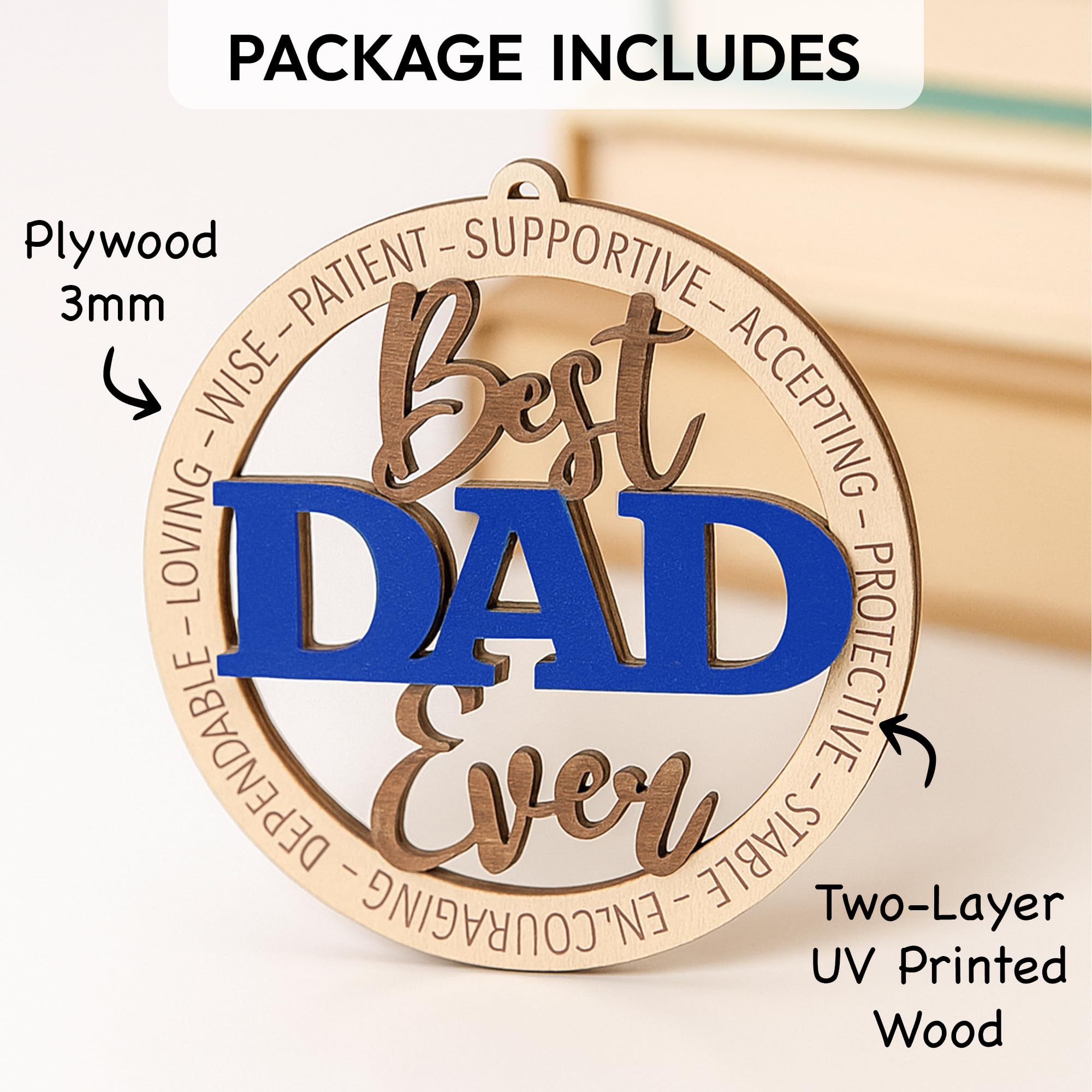 Gift for Dad from Daughter or Son