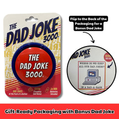 White elephant gift concept featuring The Dad Joke 3000