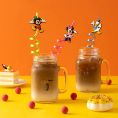 DaeSichi straw set packaging for Mickey themed party