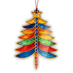 Dagonfly ornament for Christmas tree display