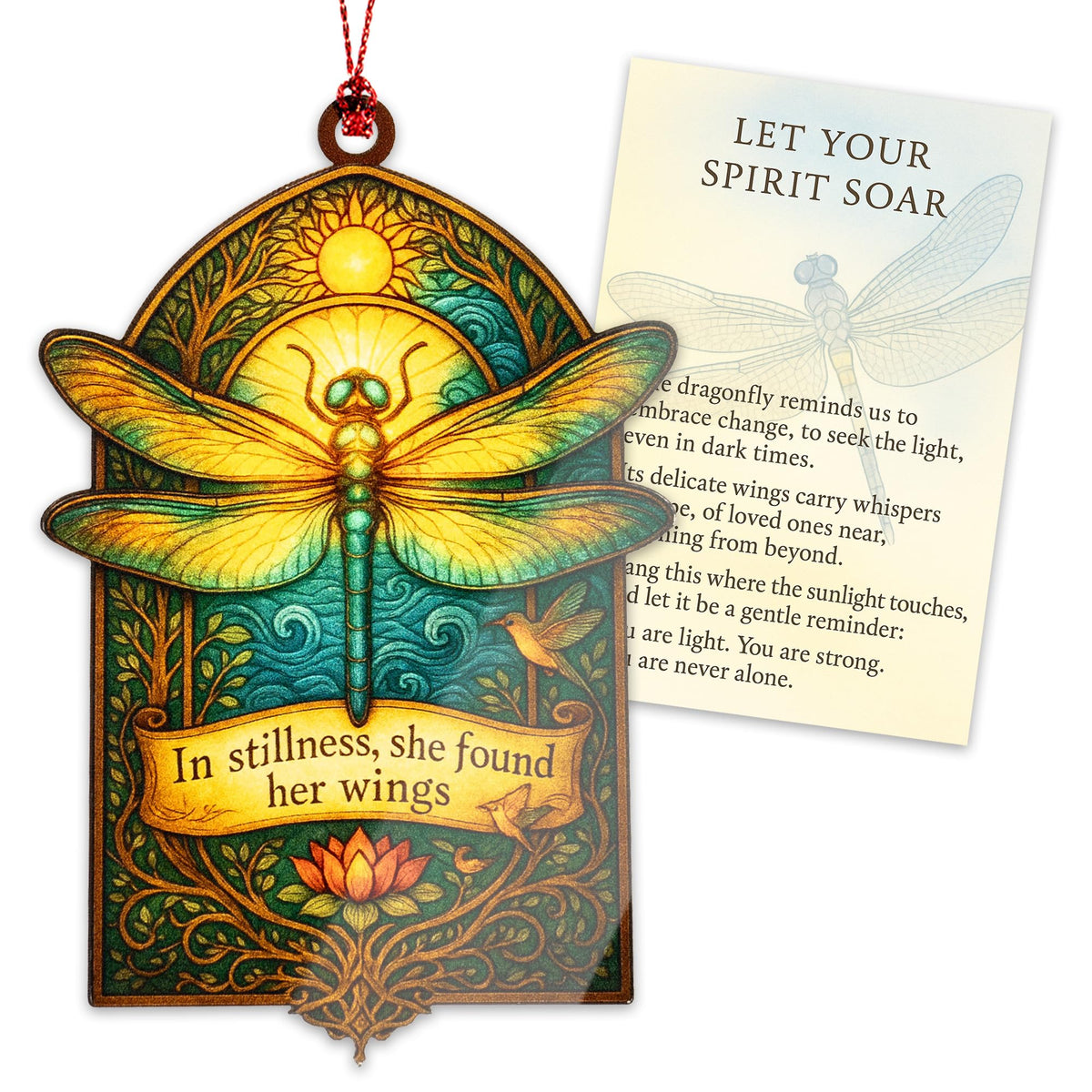 Dagonfly ornament product image