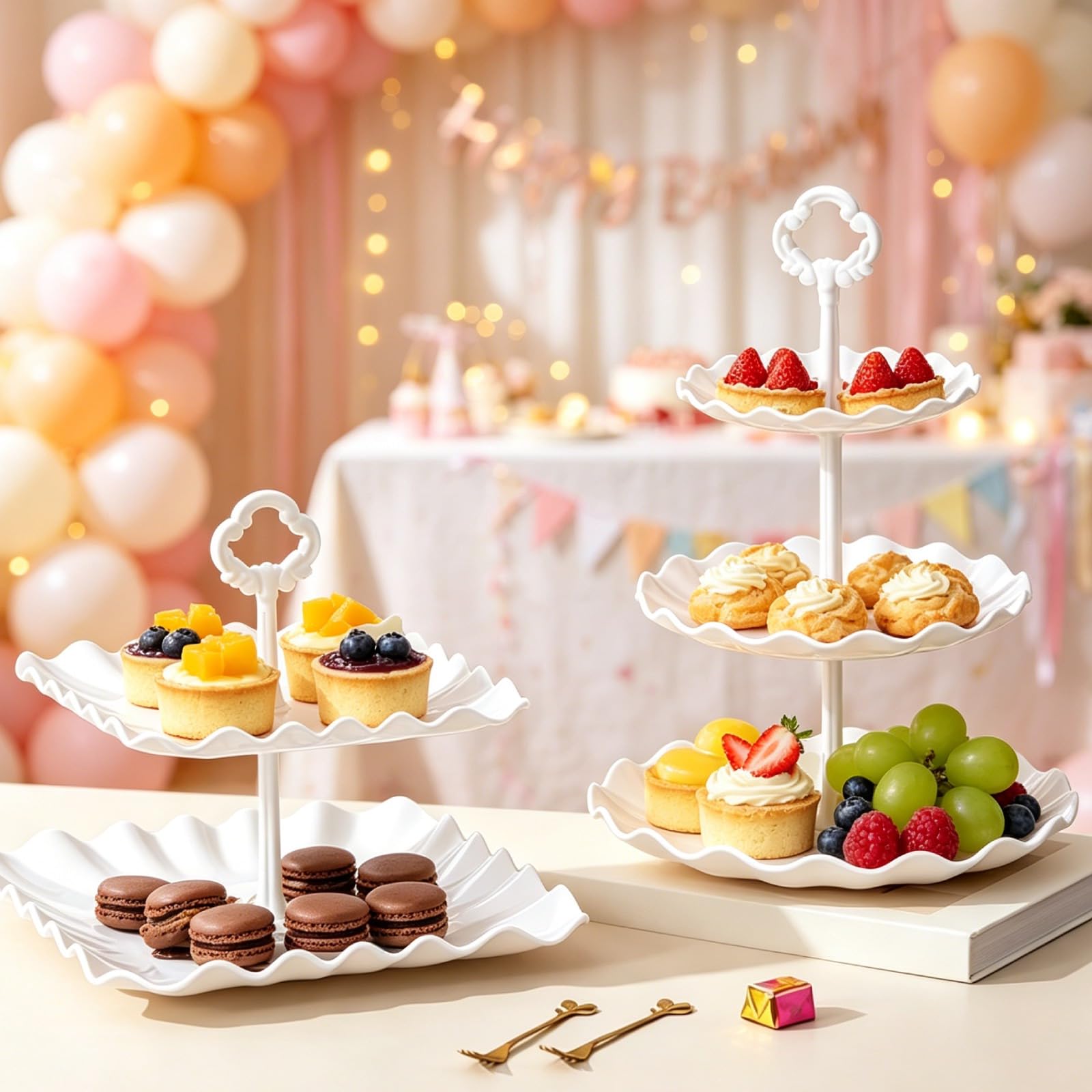 All-in-one DAIDAIWANG dessert table display setup image