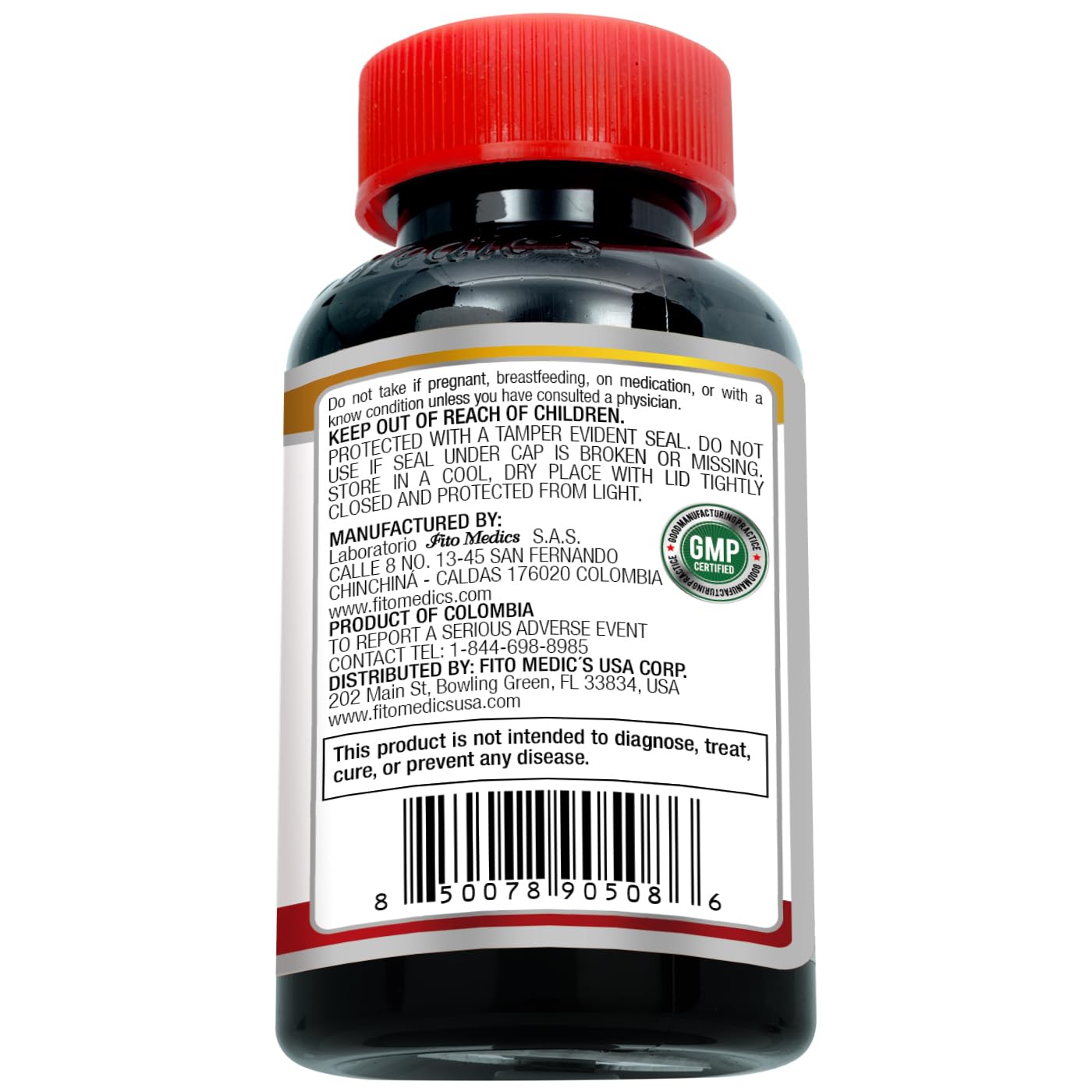 Garlic pills for once-daily serving