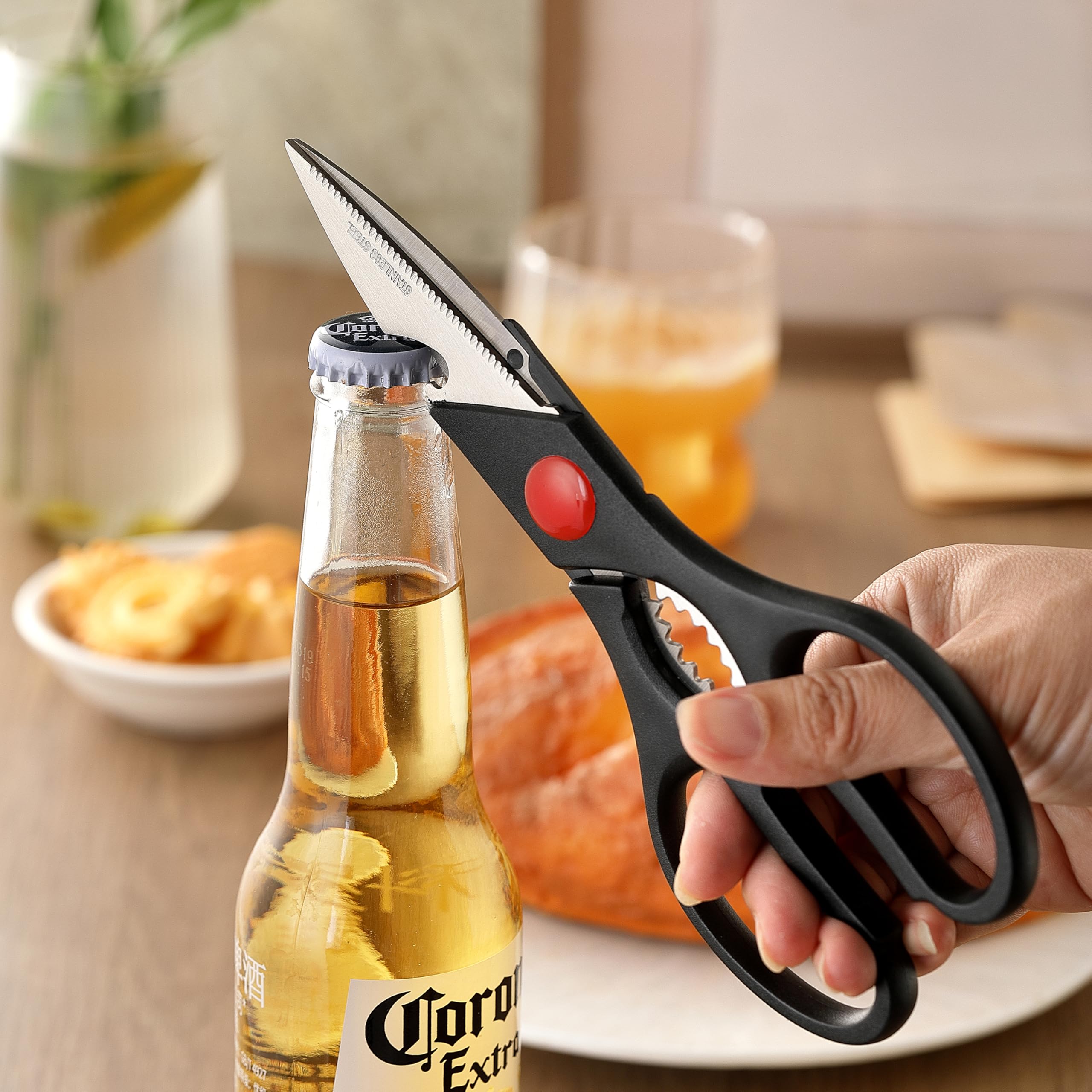 daily meal prep with all-in-one knife set