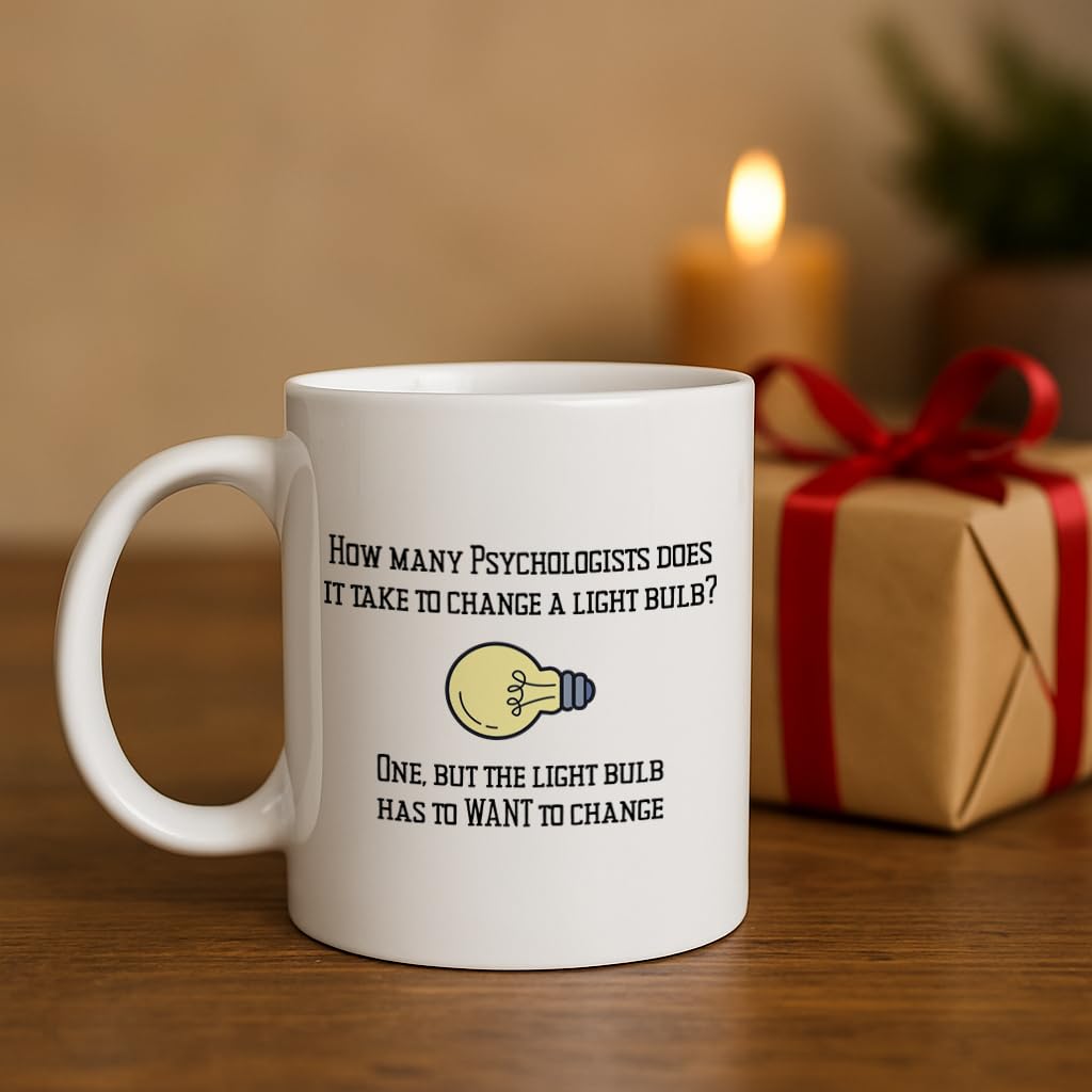 Daily office laughs mug for practitioners