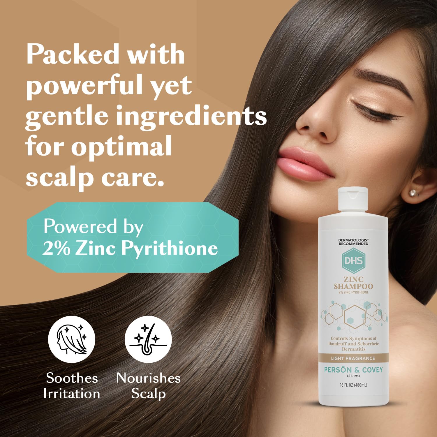 DHS Zinc Shampoo for all hair types