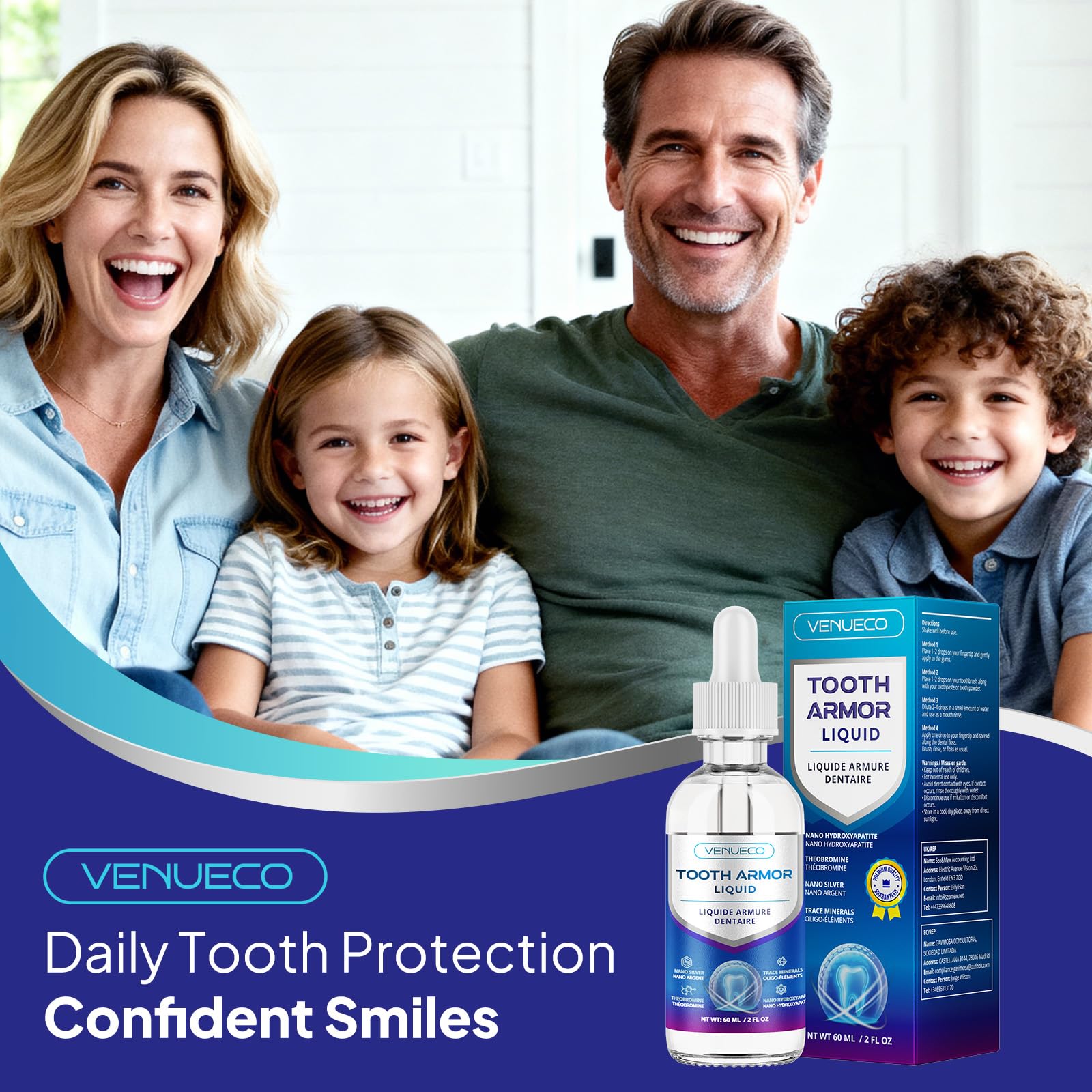 Mineral-based enamel care product for at-home remineralization