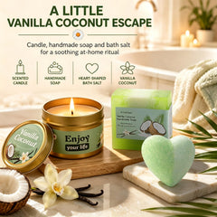 Greeting card included with the gift box image