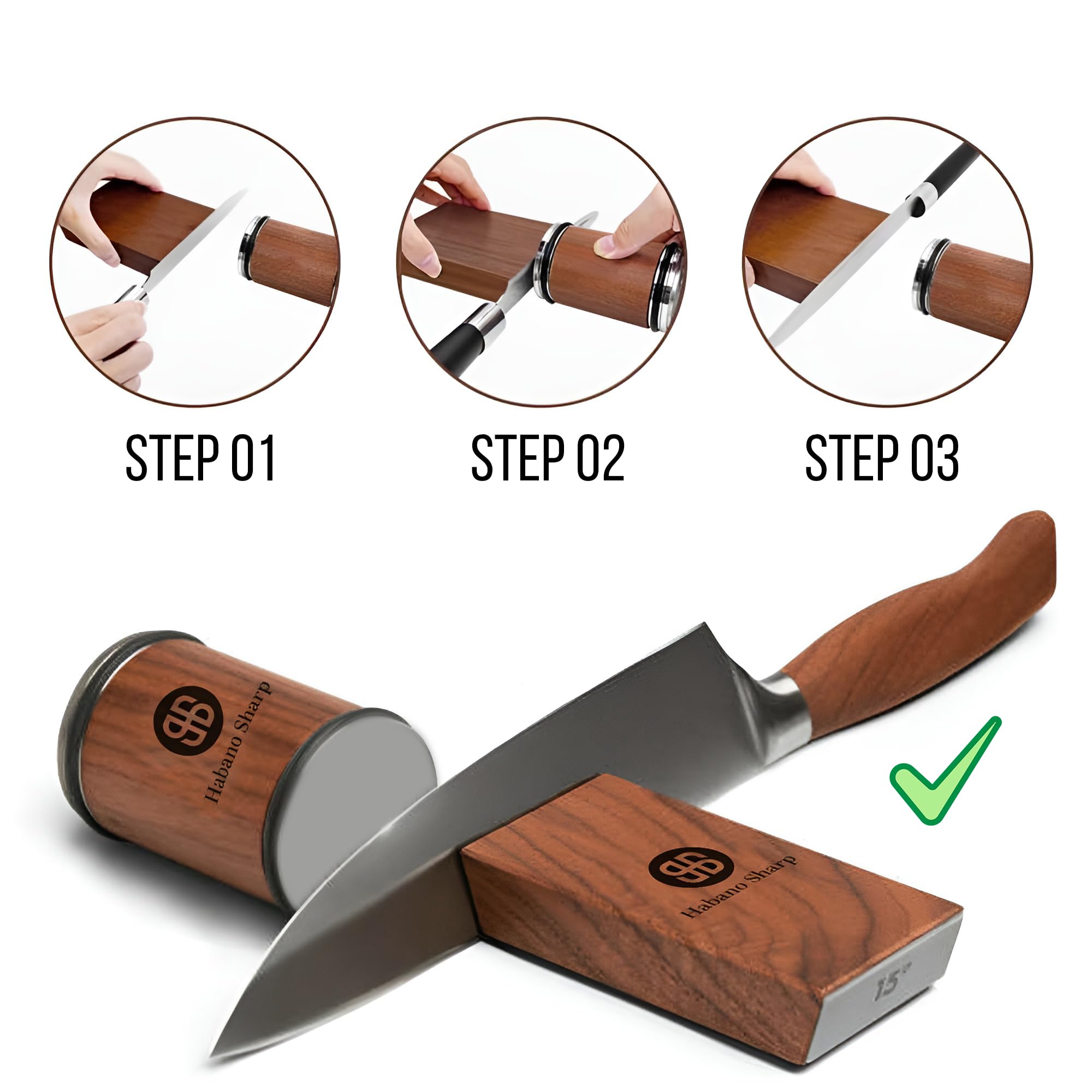 Gift box packaging for Habano sharpener kit
